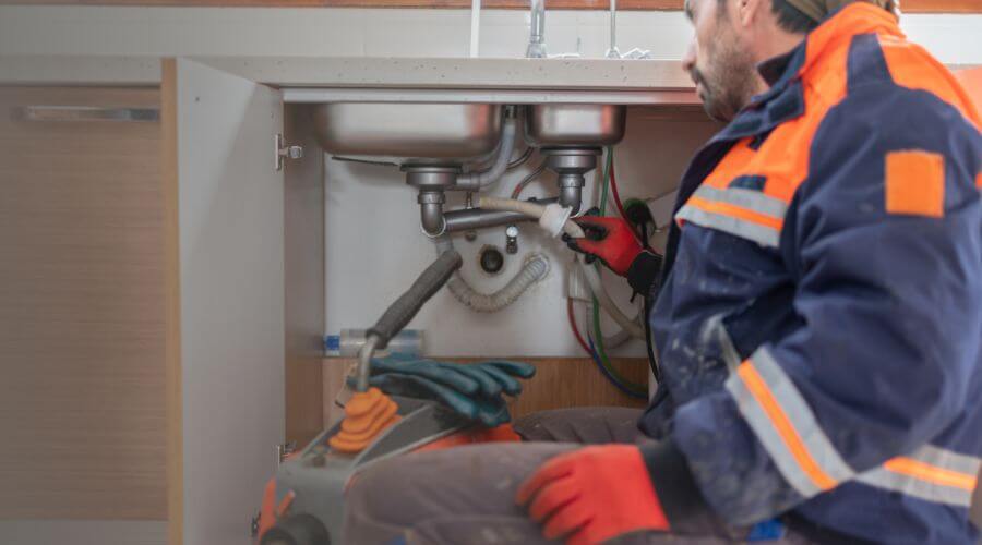 Professional slab leak plumber services in Samoa, CA